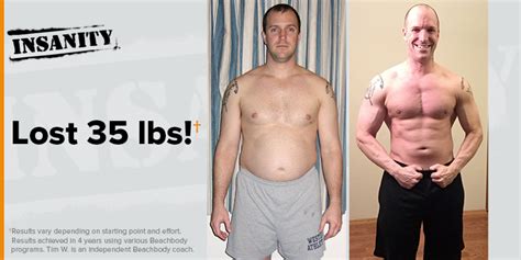 insanity real results|insanity before and after.